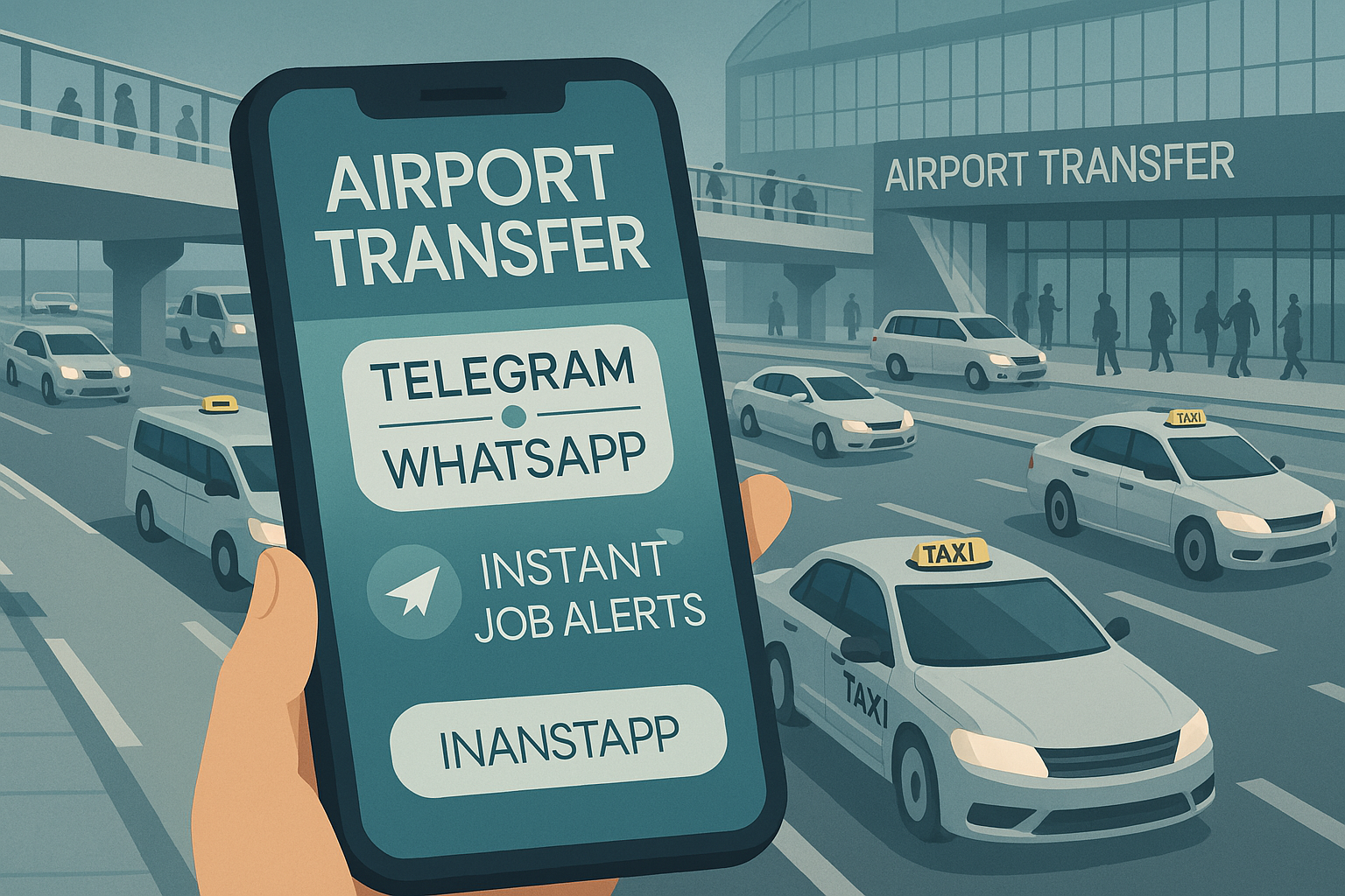 Airport Transfer Assistant